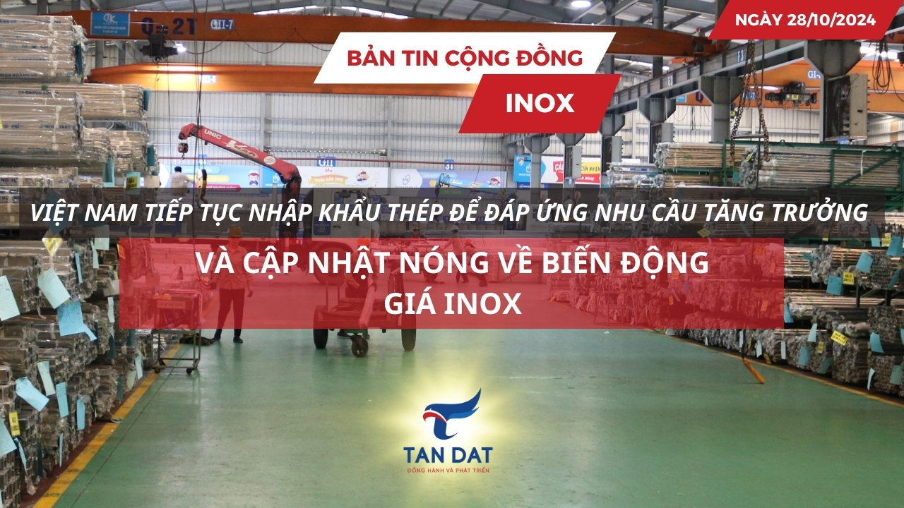 Bản tin cộng đồng inox 2810