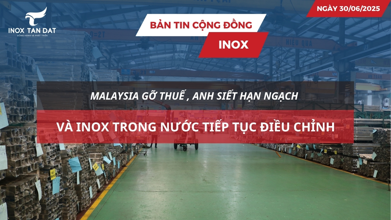 Bản tin cộng đồng inox 3006