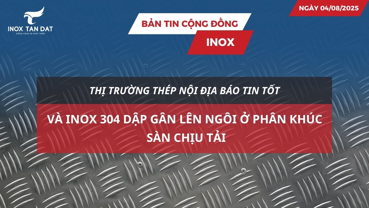 Bản tin cộng đồng inox 0408