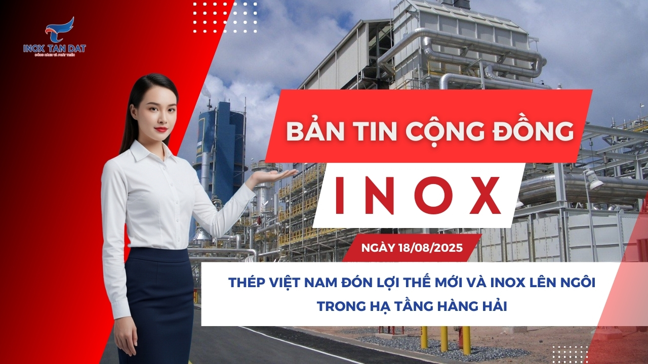Bản tin ống hộp tấm băng cuộn inox mới nhất
