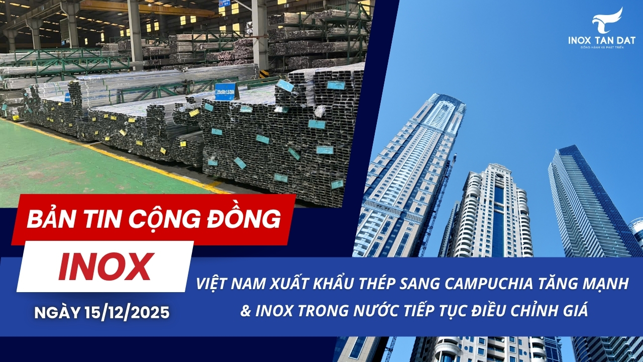 Ảnh bìa Video BTCD Inox 1512 2025