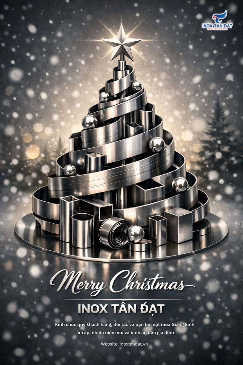 Giang sinh Inox Tan Dat