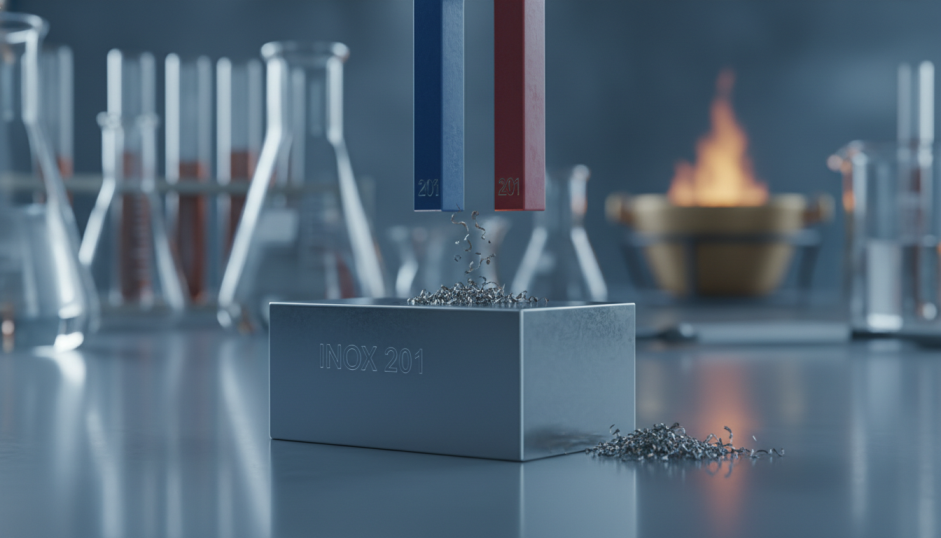 Inox 201 Có Hút Nam Châm Không?
