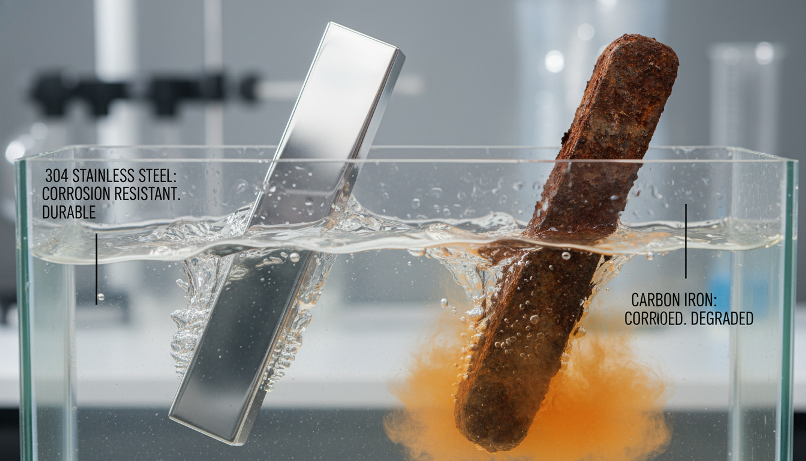 Tổng quan về láp inox 304