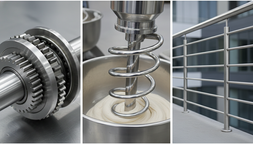 Tổng quan về láp inox 304