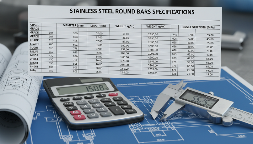 Tổng quan về láp inox 304