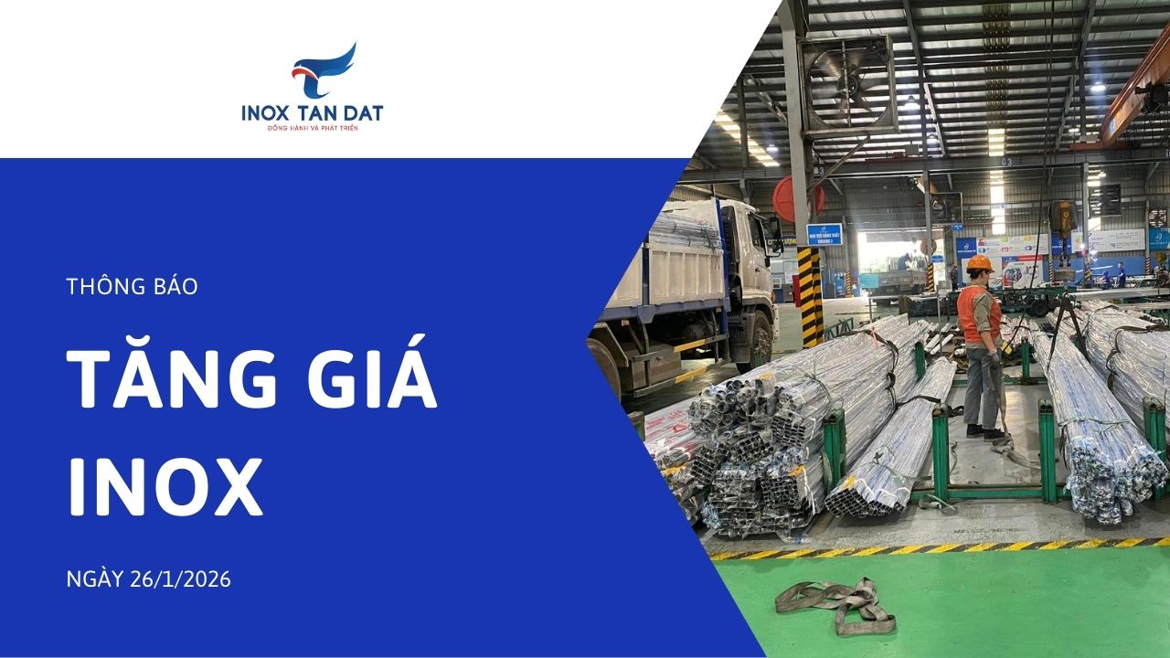 Thong bao tang gia Inox 2601