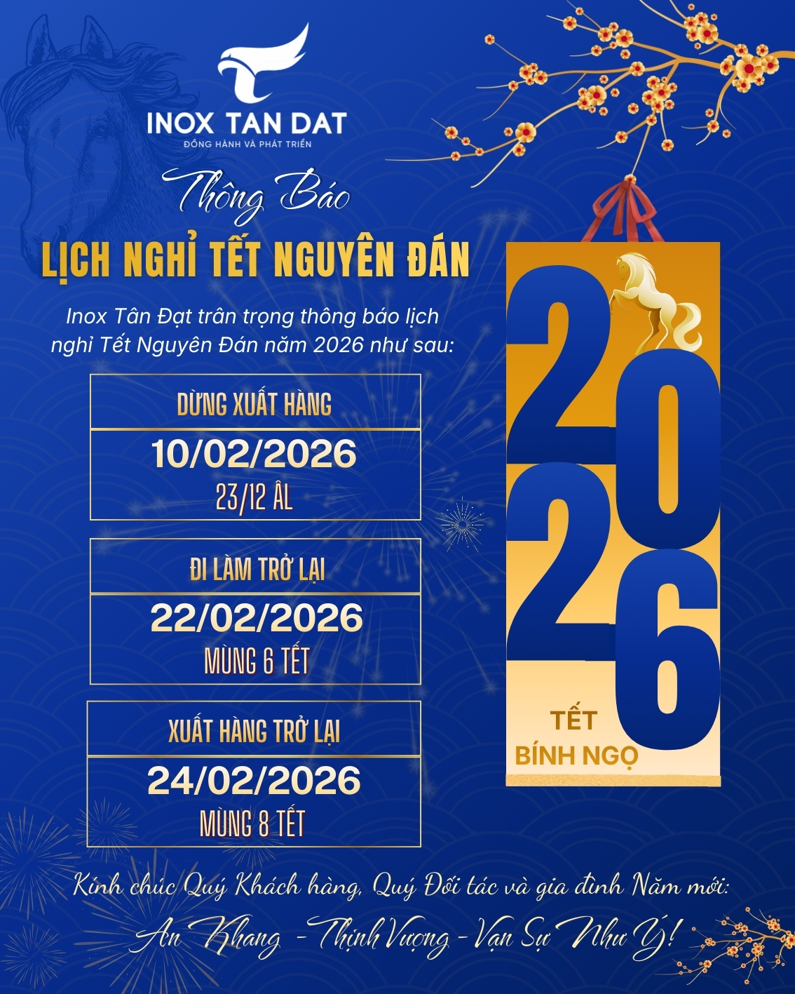 Thong bao lich nghi tet Inox Tan Dat 02