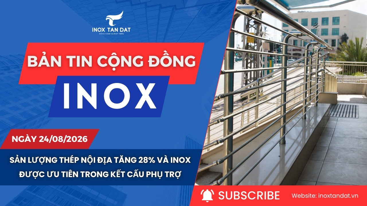 Bản tin cộng đồng Inox