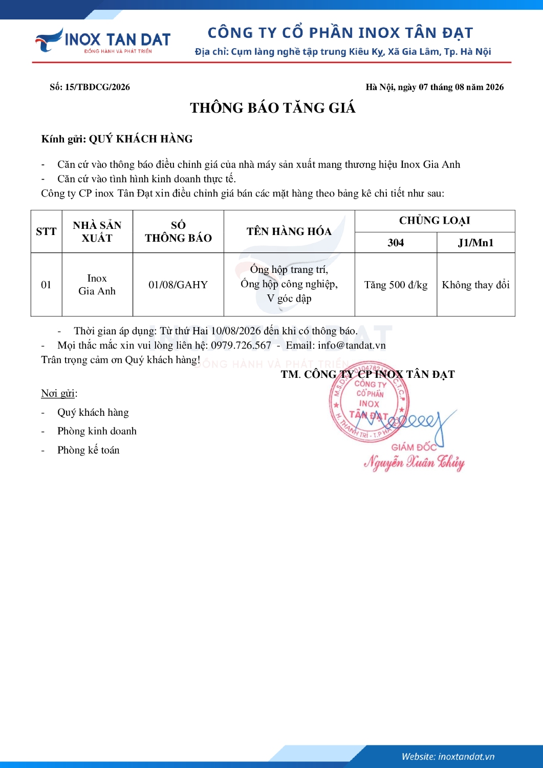 Điều chỉnh giá inox 07081H (1)