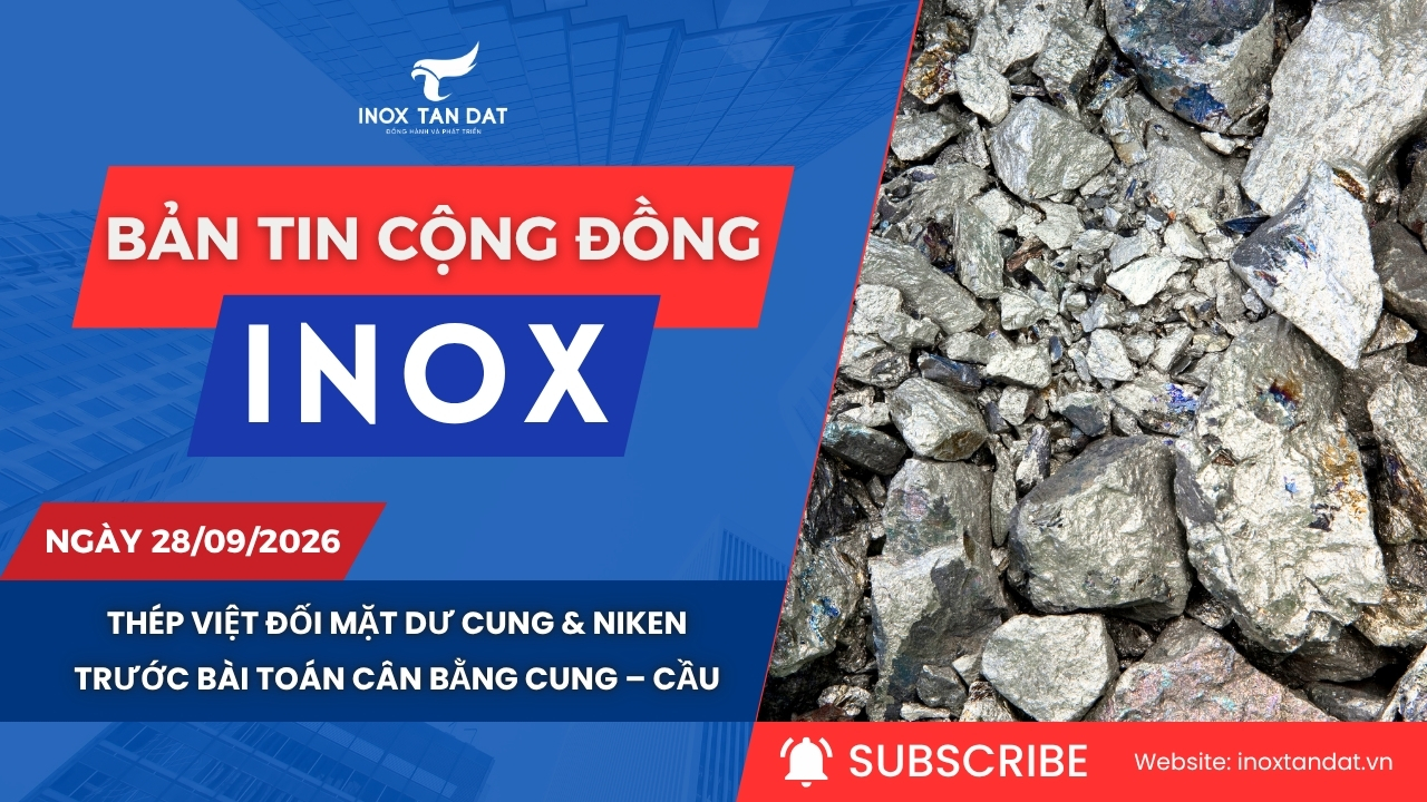 Bản tin cộng đồng Inox