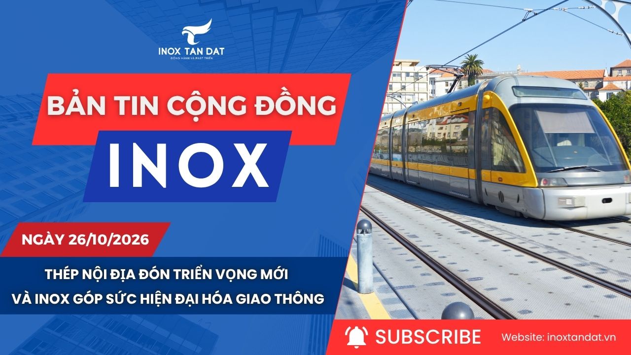 Bản tin cộng đồng Inox