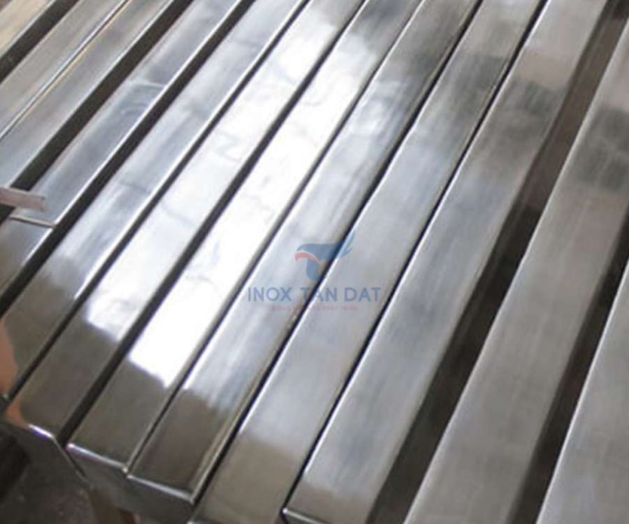 inox đặc vuông 