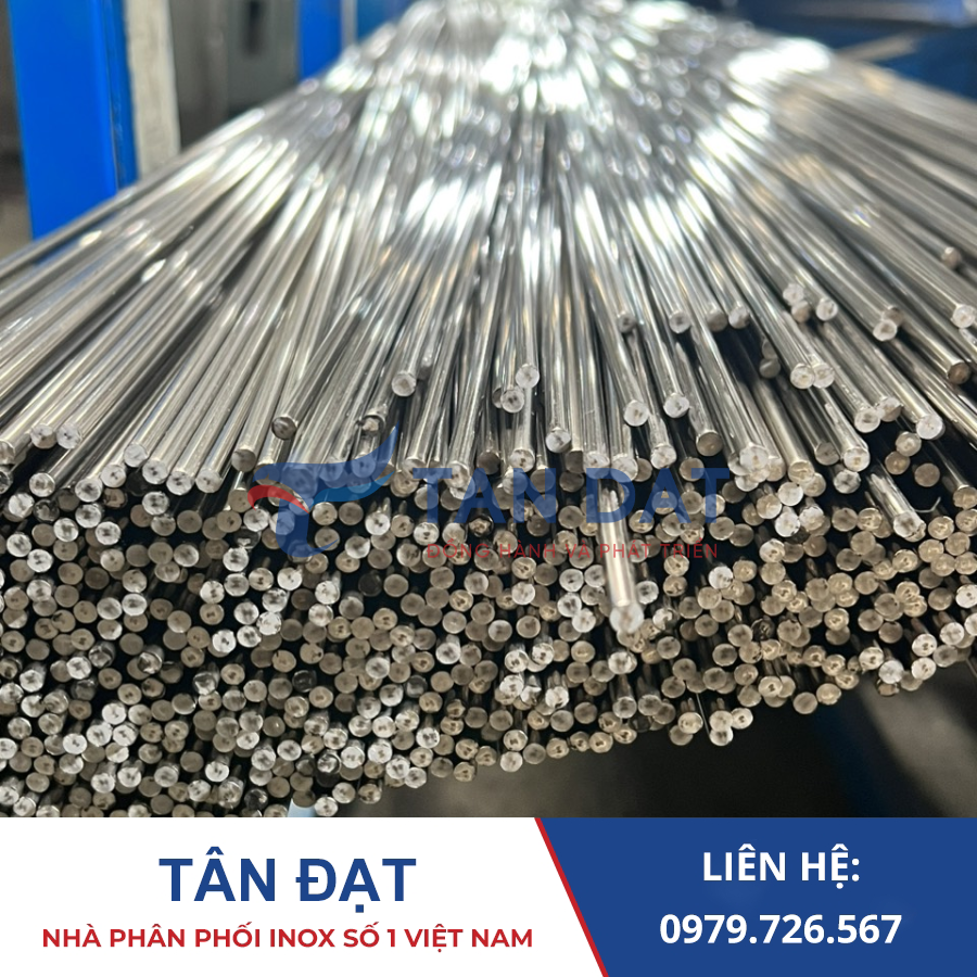 Inox 304 Tròn Đặc Có Bị Gỉ Không? Báo Giá & Quy Cách Mới