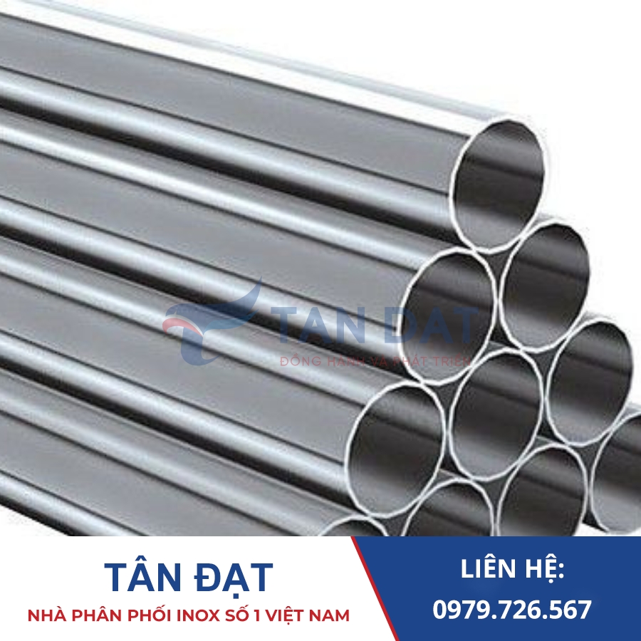 ống inox trang trí độ dày phổ biến