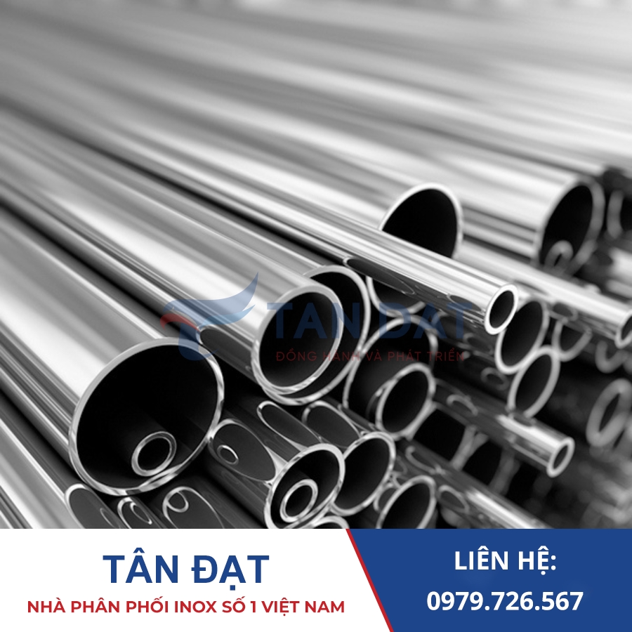 Ống inox 304 phi 6