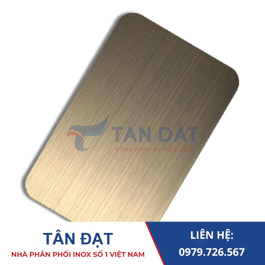 Inox xước No4 là gì?