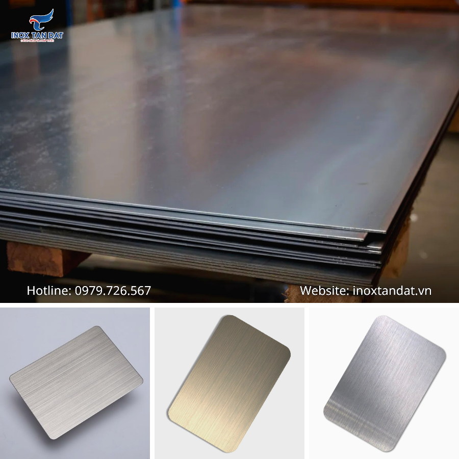 Tấm Inox 201 Là Gì? 