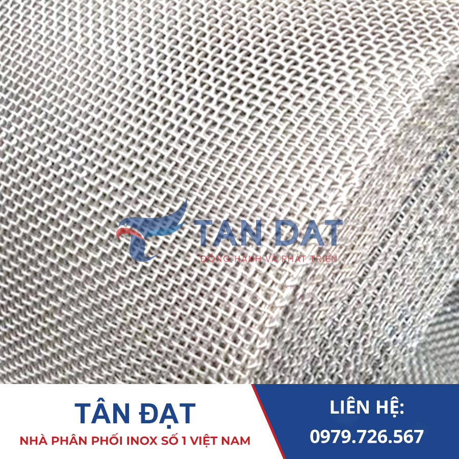 Ưu điểm lưới inox